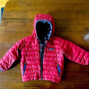 Toddler Patagonia Down Reversible Jacket size 2T